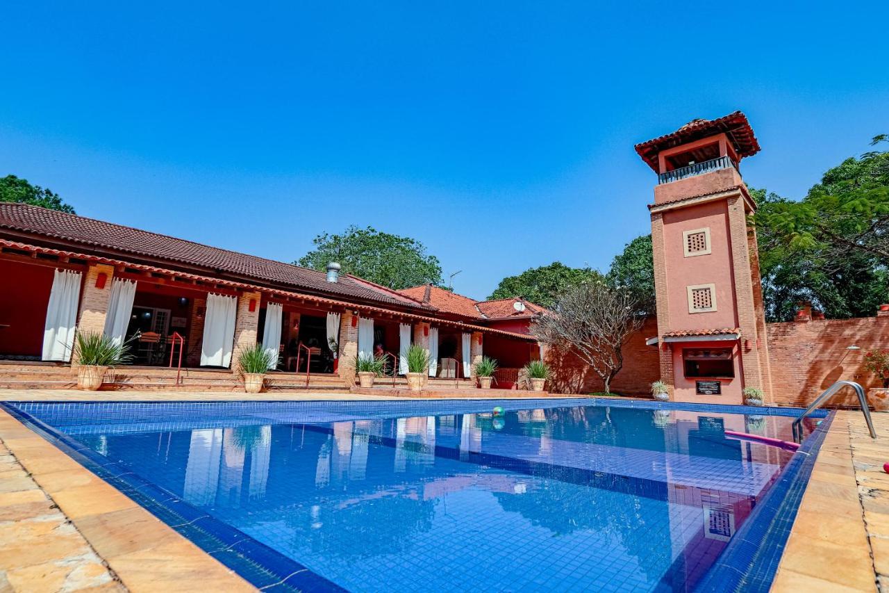 Hotel Fazenda Villa Vitta Sao Pedro  Ngoại thất bức ảnh